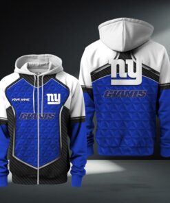 New York Giants Zip Hoodie