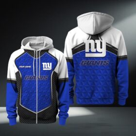 New York Giants Zip Hoodie