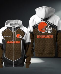 Cleveland Browns Zip Hoodie