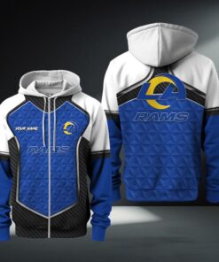 Los Angeles Rams Zip Hoodie