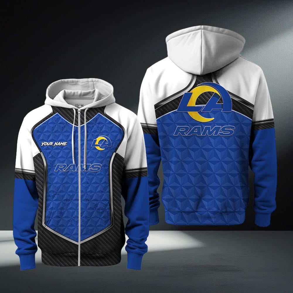 Los Angeles Rams Zip Hoodie