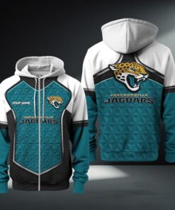 Jacksonville Jaguars Zip Hoodie