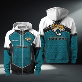 Jacksonville Jaguars Zip Hoodie