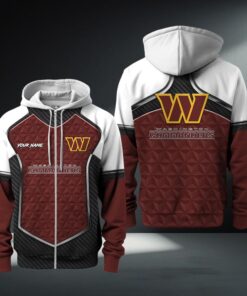 Washington Commanders Zip Hoodie