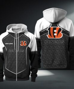 Cincinnati Bengals Zip Hoodie