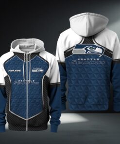 Seattle Seahawks Zip Hoodie