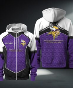 Minnesota Vikings Zip Hoodie
