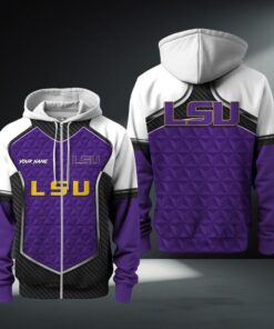 Lsu Tigers Zip Hoodie