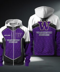 Washington Huskies Zip Hoodie