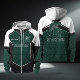 Michigan State Spartans Zip Hoodie