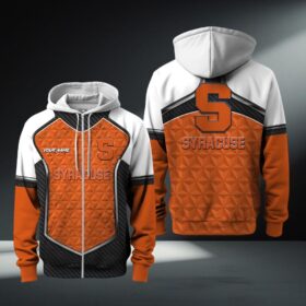 Syracuse Orange Zip Hoodie
