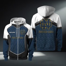 Notre Dame Fighting Irish Zip Hoodie