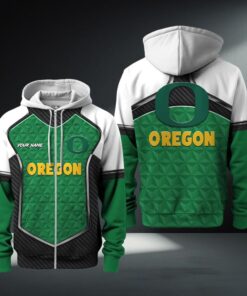 Oregon Ducks Zip Hoodie
