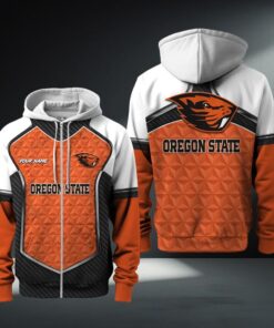 Oregon State Zip Hoodie