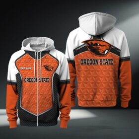 Oregon State Zip Hoodie
