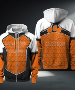 Clemson Tigers Zip Hoodie