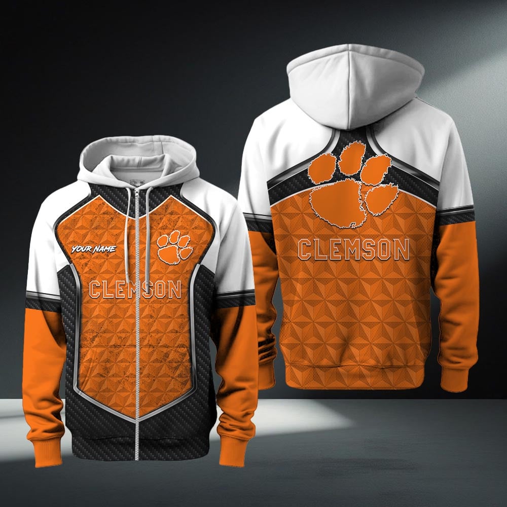Clemson Tigers Zip Hoodie