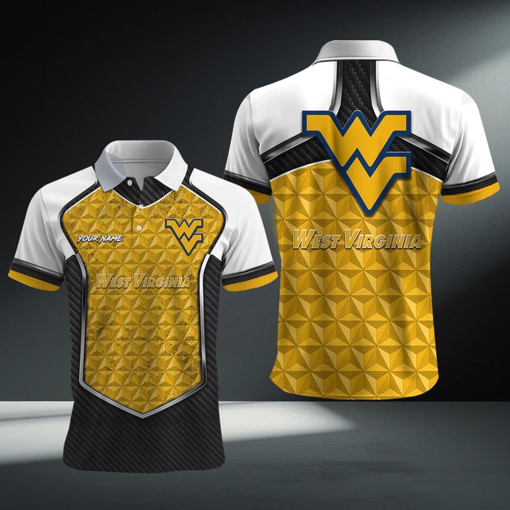 West Virginia Mountaineers Poloshirt