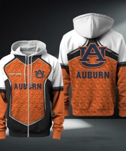 Auburn Tigers Zip Hoodie