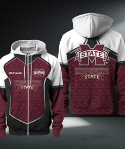 Mississippi State Bulldogs Zip Hoodie