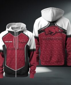 Arkansas Razorbacks Zip Hoodie