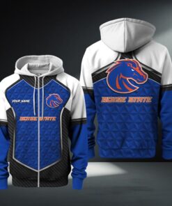 Boise State Broncos Zip Hoodie
