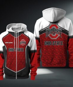 Ohio State Buckeyes Zip Hoodie