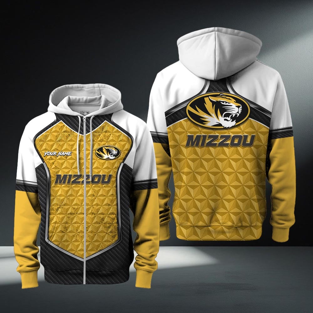 Missouri Tigers Zip Hoodie