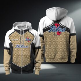 Tulsa Golden Hurricane Zip Hoodie