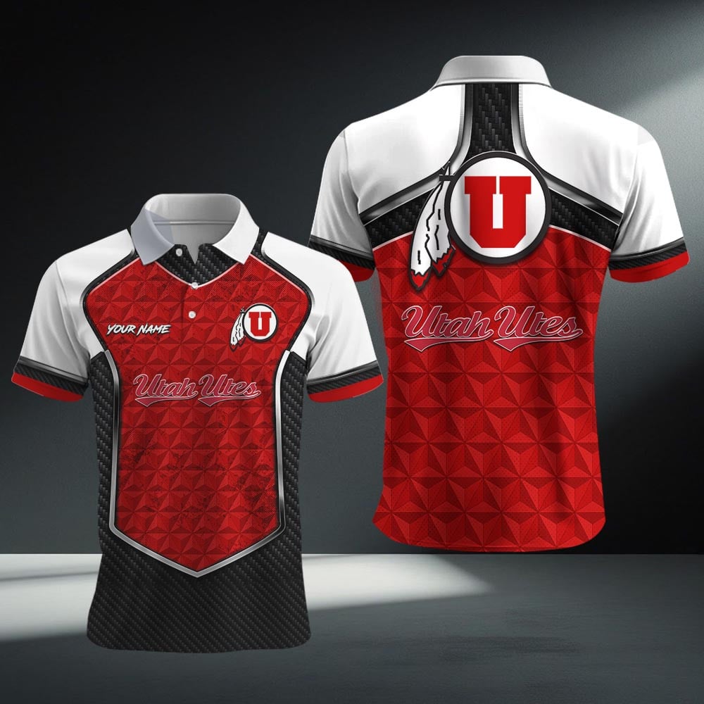 Utah Utes Poloshirt