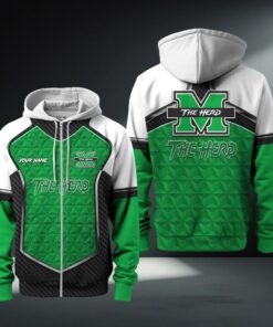 Marshall Thundering Herd Zip Hoodie