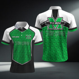 Marshall Thundering Herd Poloshirt