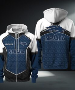 Nevada Wolf Pack Zip Hoodie