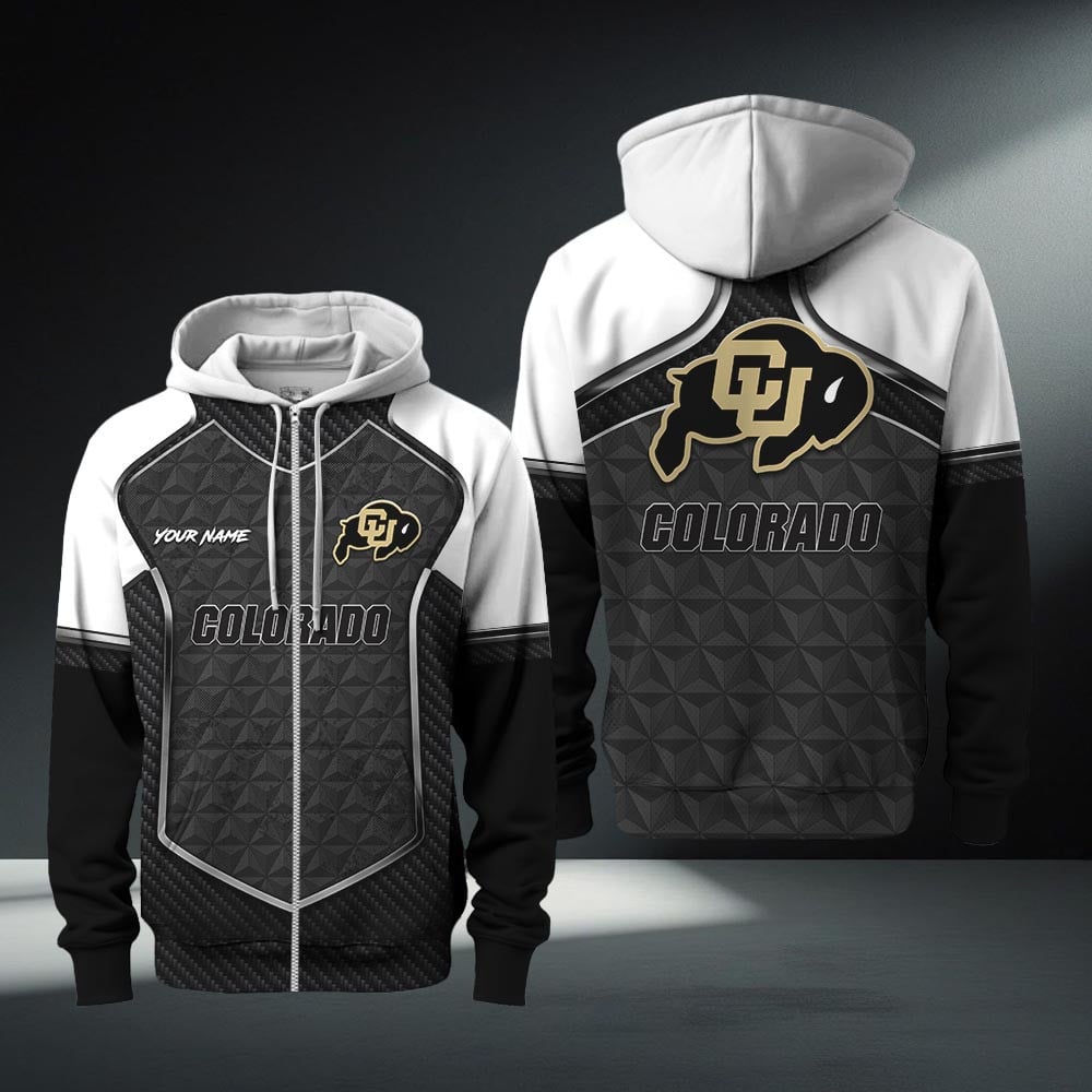 Colorado Buffaloes Zip Hoodie