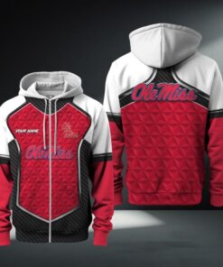 Ole Miss Rebels Zip Hoodie