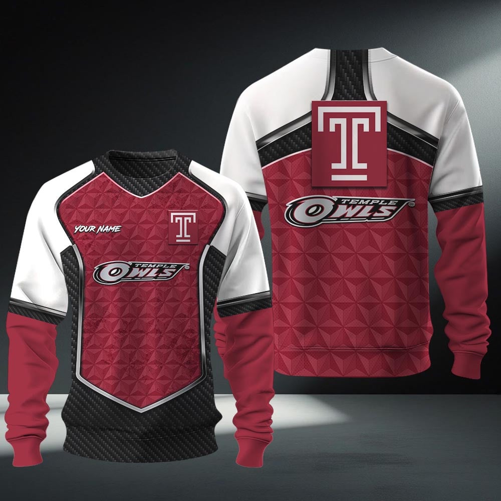 Temple Owls Primary Sweatshirt