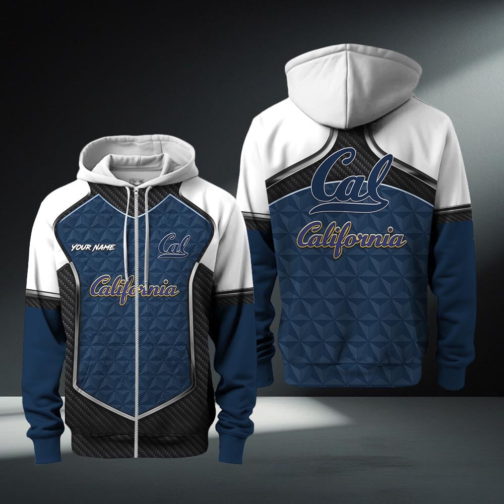 California Golden Bears Zip Hoodie