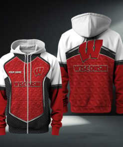 Wisconsin Badgers Zip Hoodie