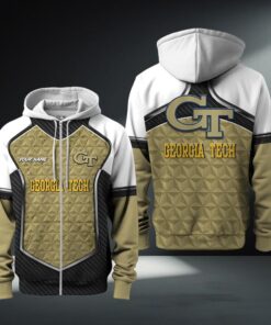 Georgia Tech Yellow Jackets Zip Hoodie