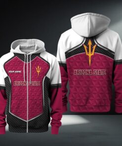 Arizona State Sun Devils Zip Hoodie