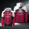 Arizona Wildcats Zip Hoodie