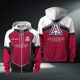 Arizona Wildcats Zip Hoodie