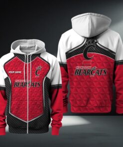 Cincinnati Bearcats Zip Hoodie