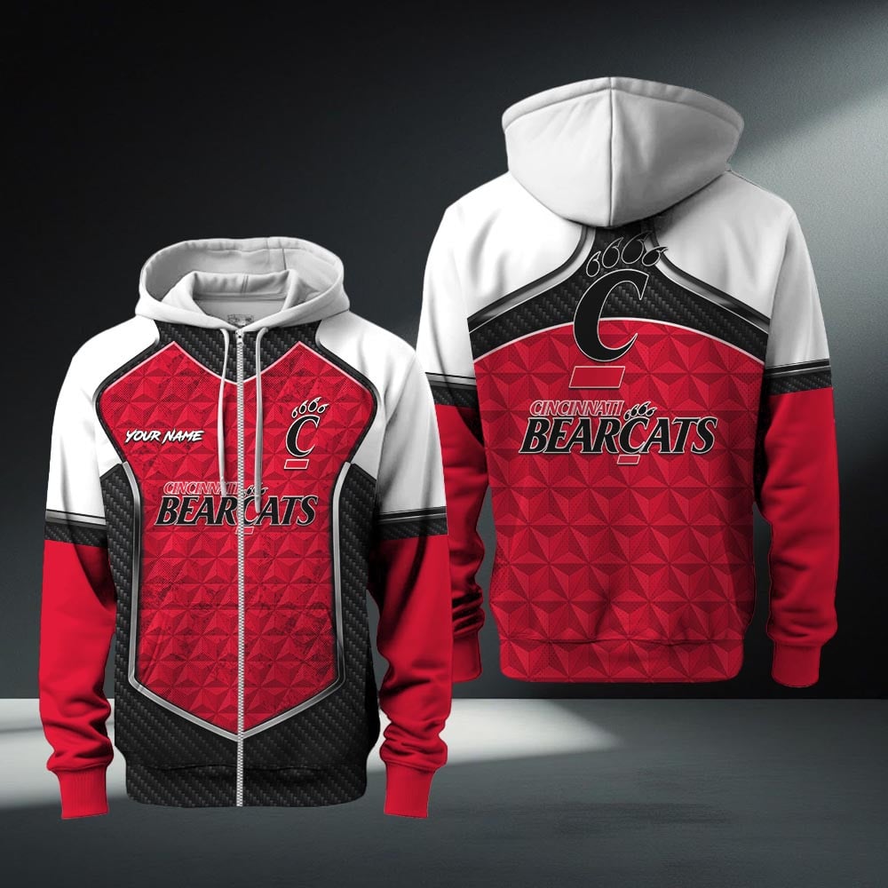 Cincinnati Bearcats Zip Hoodie