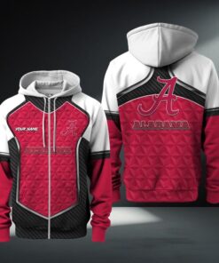 Alabama Crimson Tide Zip Hoodie