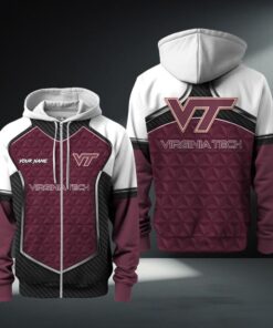 Virginia Tech Hokies Zip Hoodie
