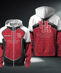 Houston Cougars Zip Hoodie