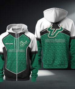 South Florida Bulls Zip Hoodie