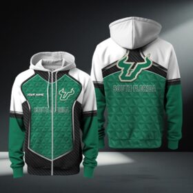 South Florida Bulls Zip Hoodie