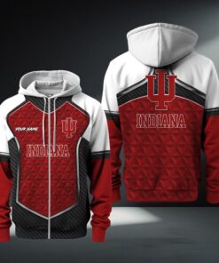 Indiana Hoosiers Zip Hoodie